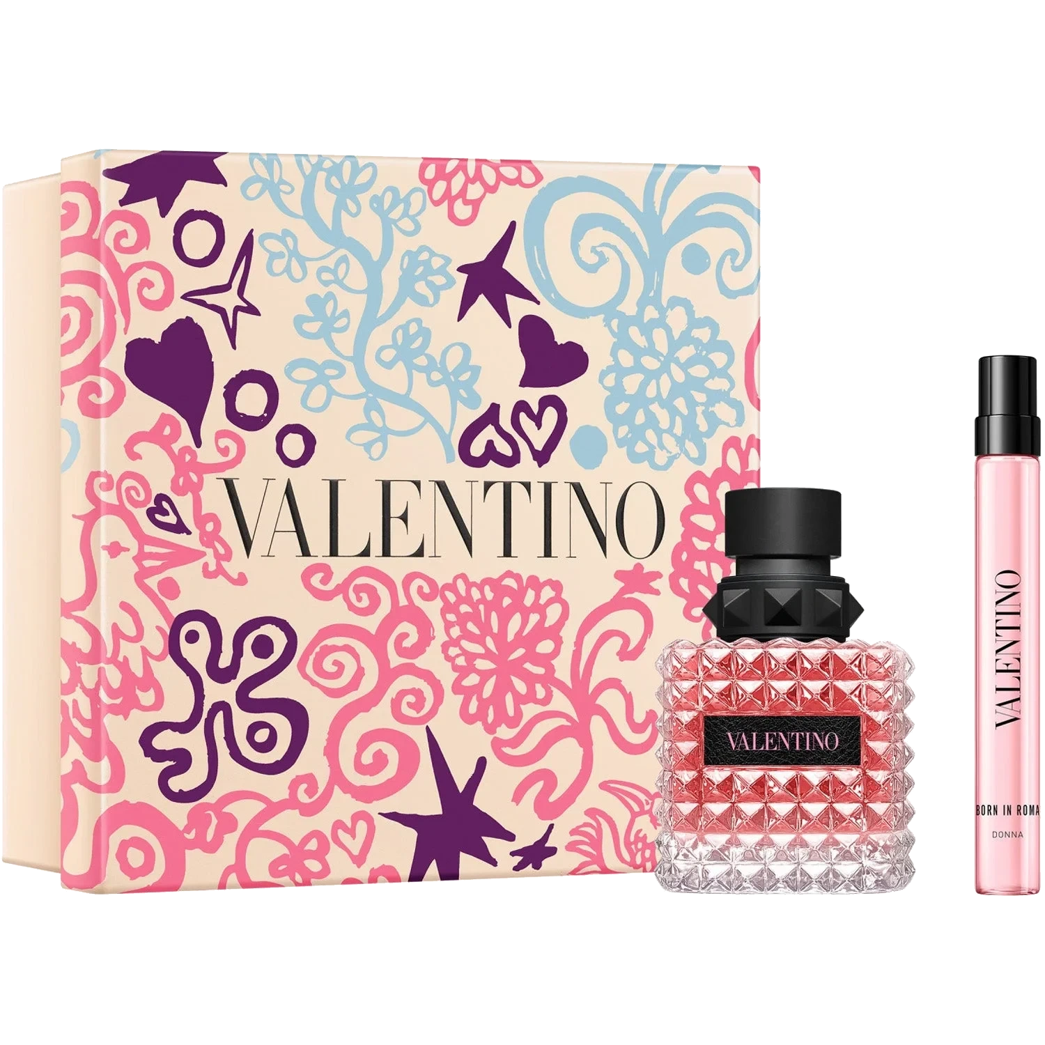 Valentino Born in Roma Pink Donna Spring Set