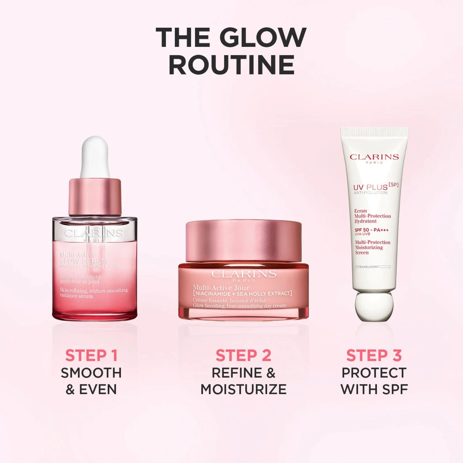 Clarins Multi-Active Glow Serum