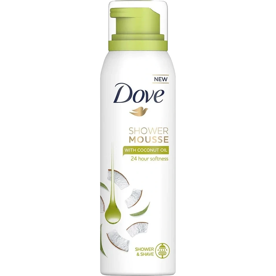 Dove Shower Mousse Coconut Oil