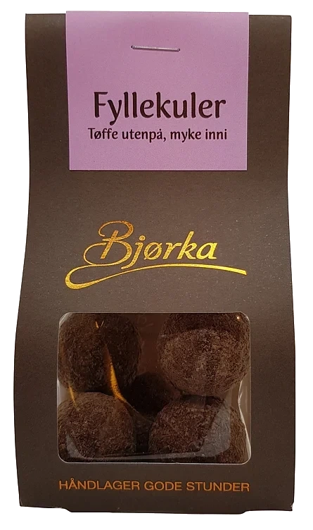 Fyllekuler m/baileys 5stk   60g