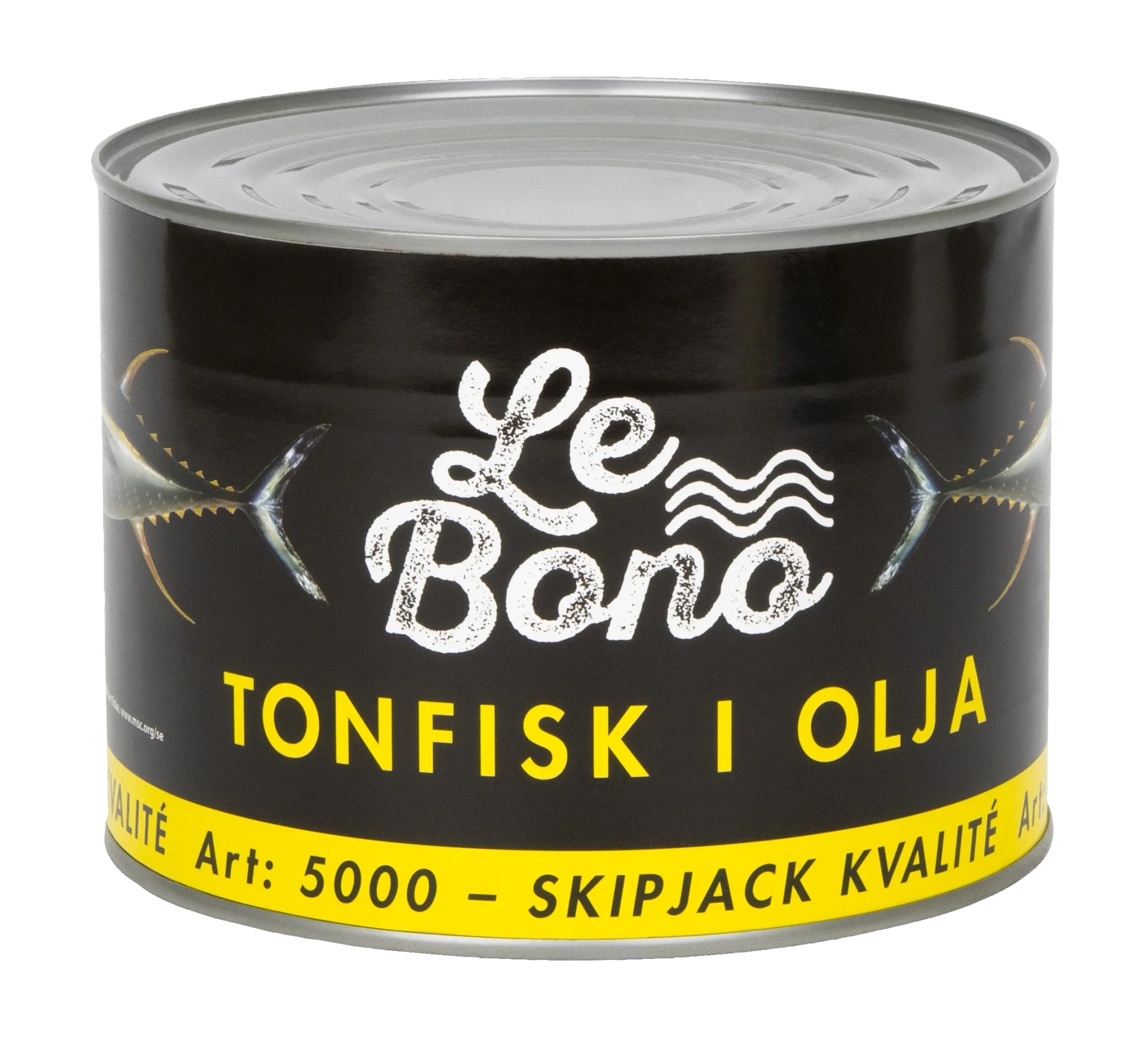 Tonfisk i olja