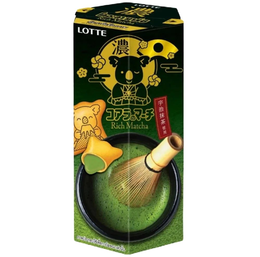 Koala's march rich matcha biscuits