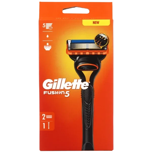 FUSION5 HØVEL 2 up Gillette