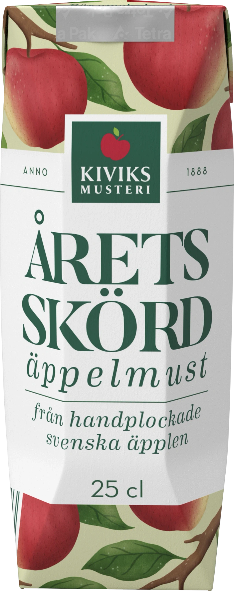 Årets Skörd Äppelmust med fruktkött