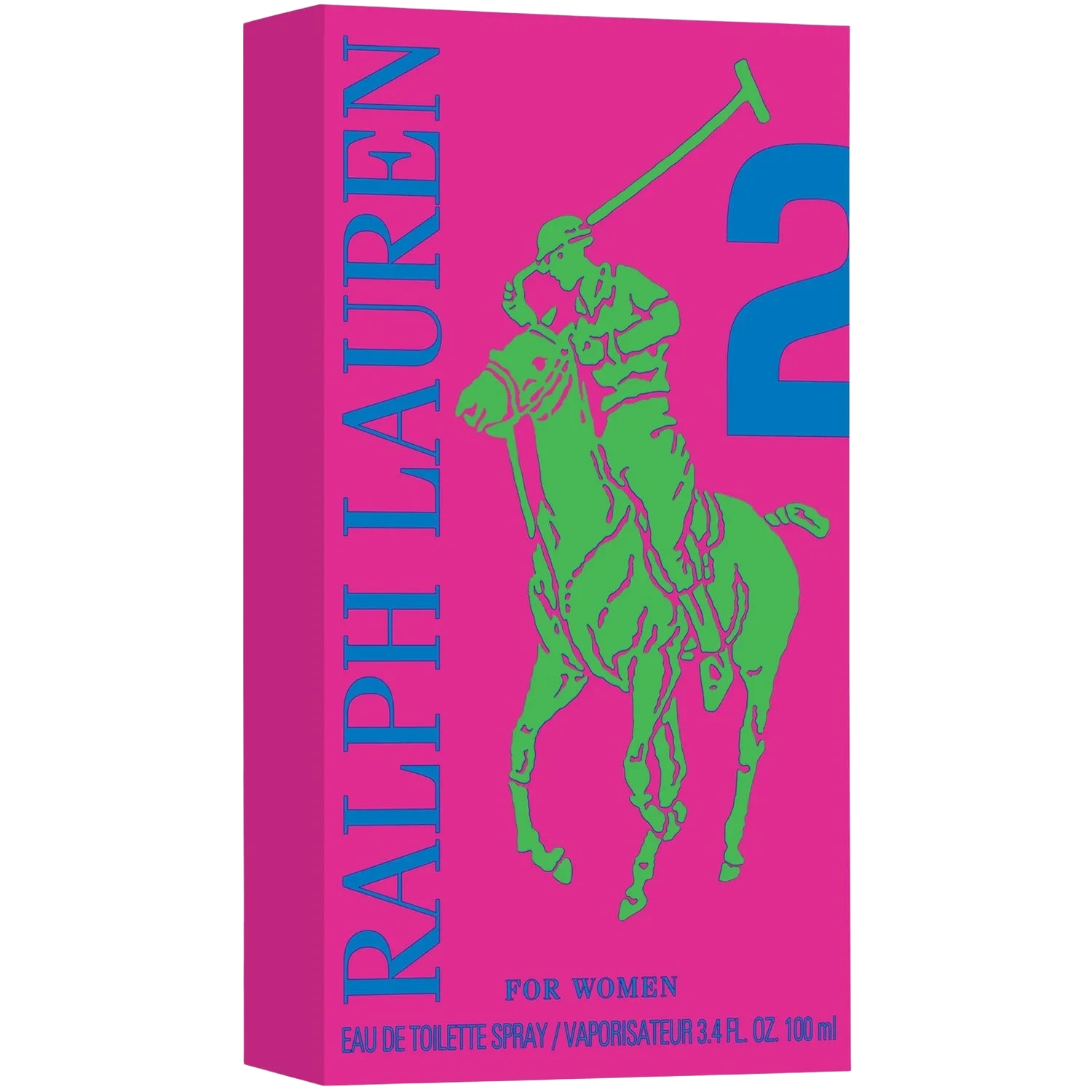 Ralph Lauren Big Pony 2 Women Pink