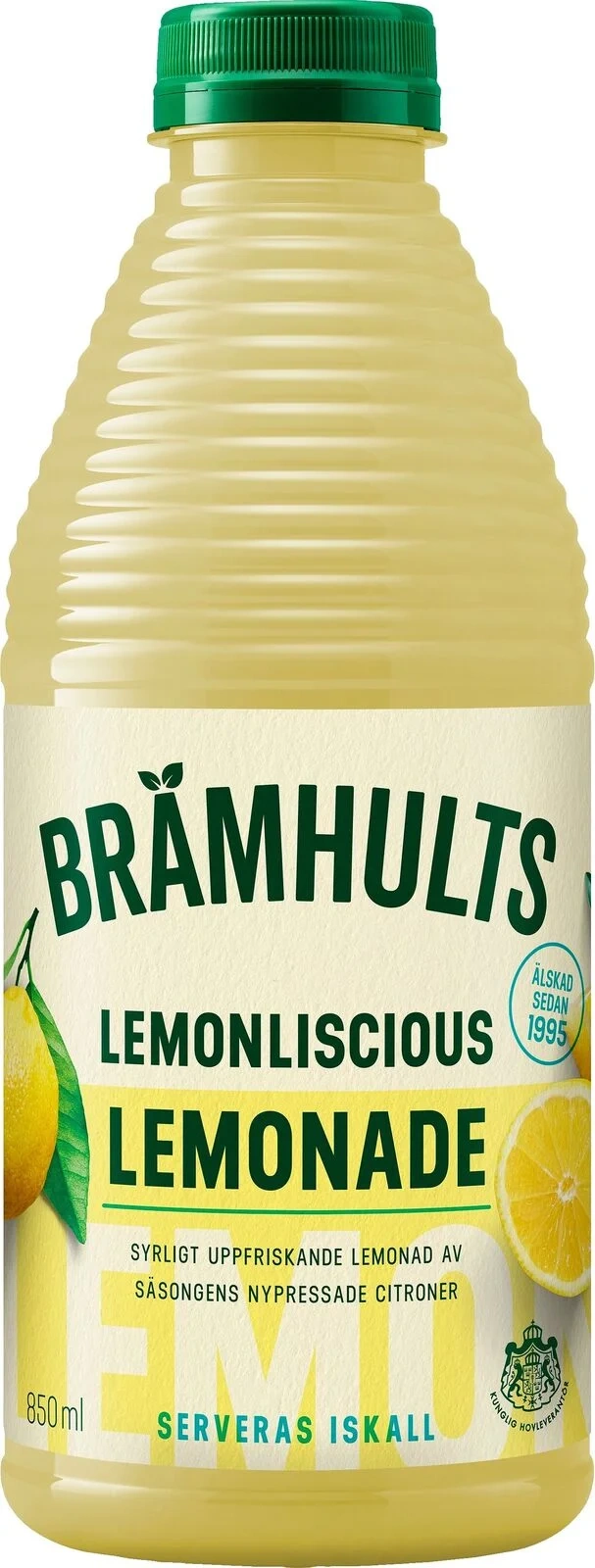 Lemonliscious Lemonade 850ml Brämhults