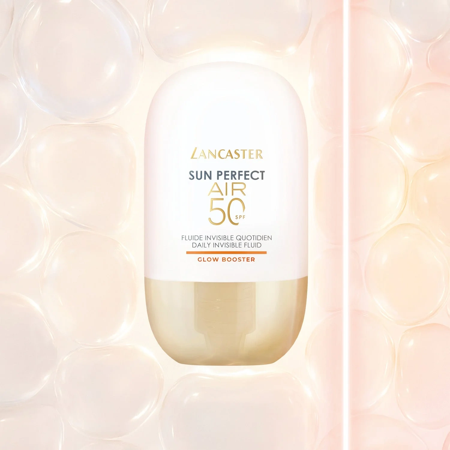 Lancaster Sun Perfect Air Daily Invisible Fluid Glow Booster SPF50 40 ml