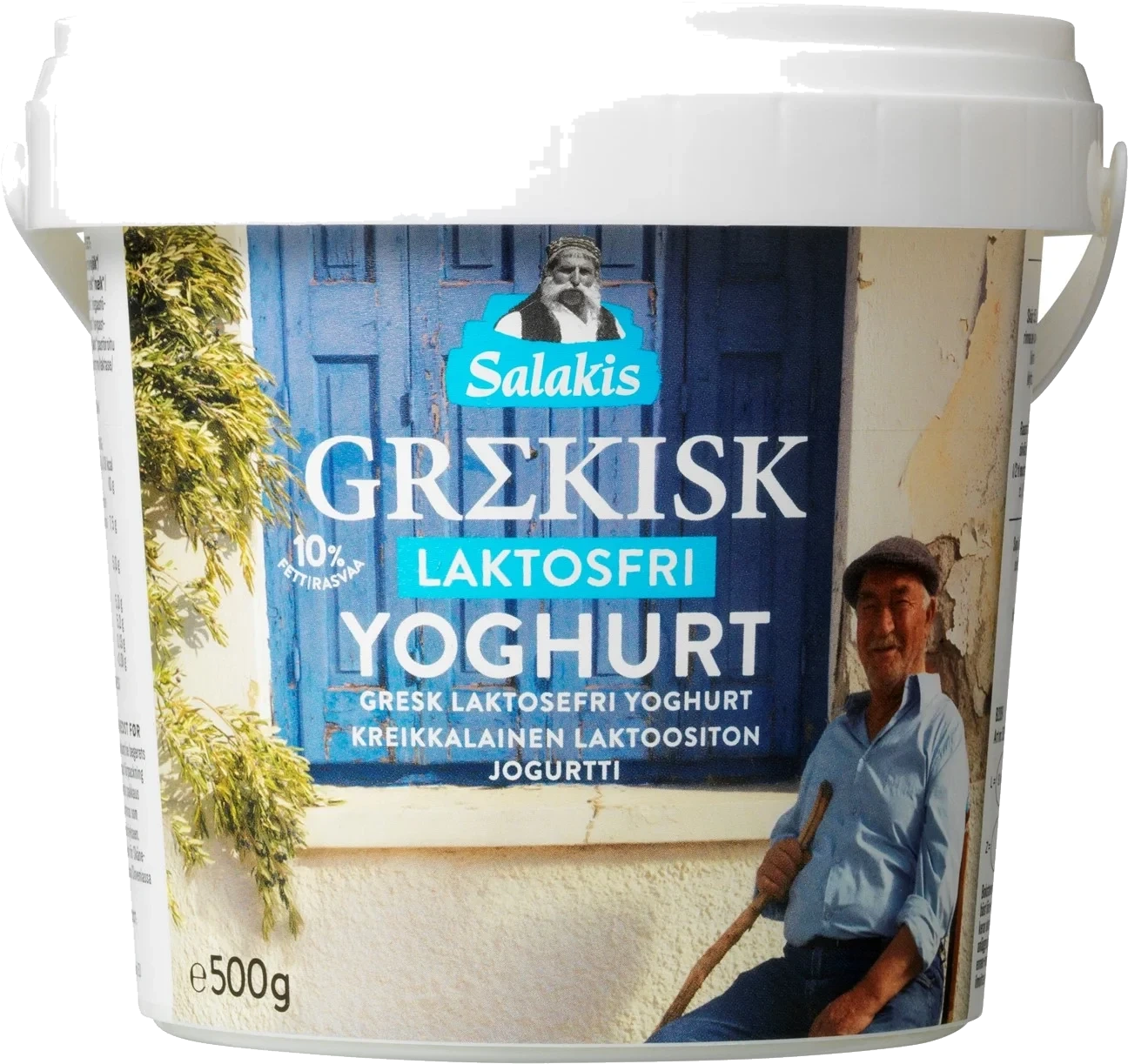 Grekisk Yoghurt Laktosfri