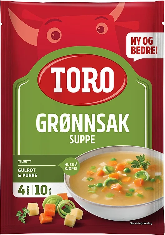 Grønnsakssuppe  55g