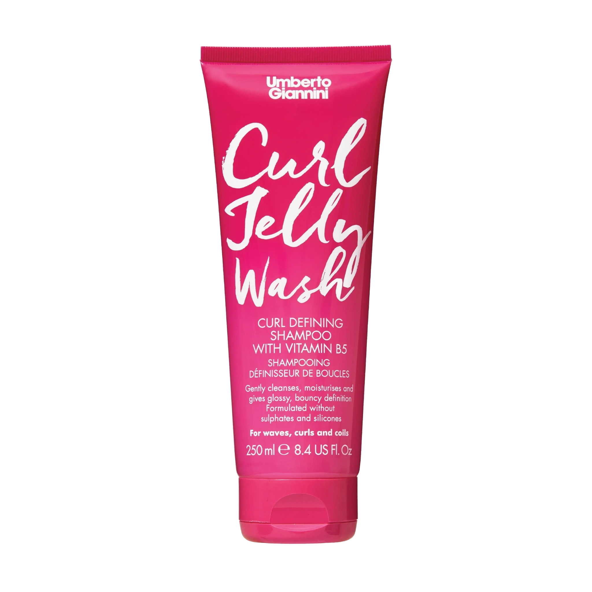 Umberto Giannini Curl Jelly Wash Shampoo, 250 ml