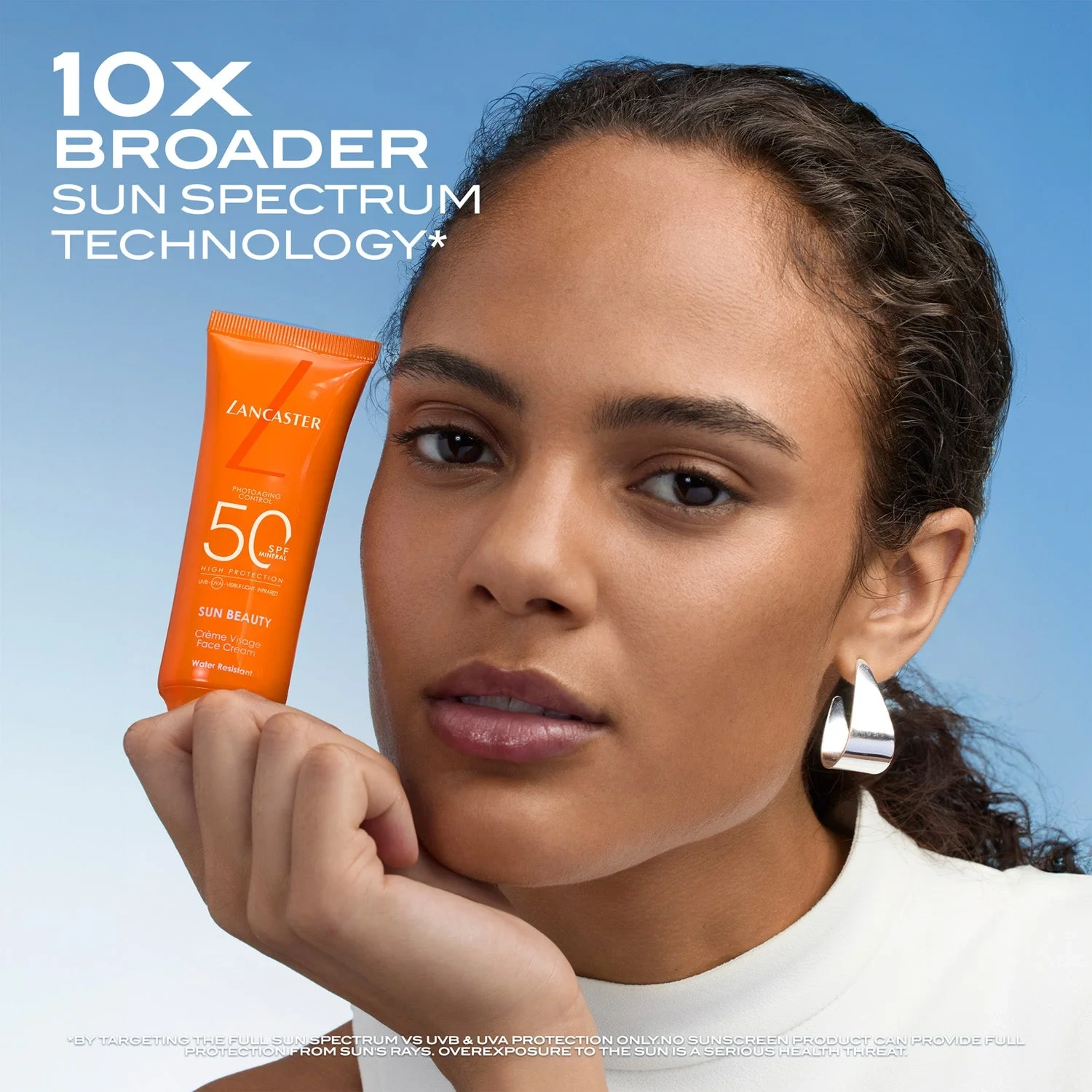 Lancaster Sun Beauty Face Cream SPF50 High Protection