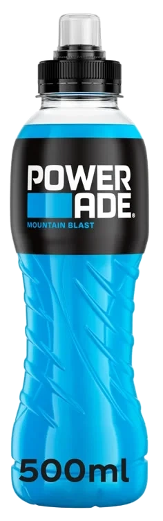 Powerade Sport Mountain Blast 0,5l flaske