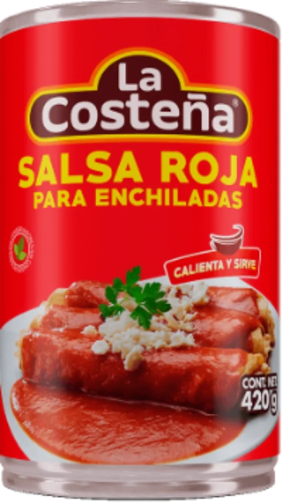 La Costena Rød Enchilada Saus 420g