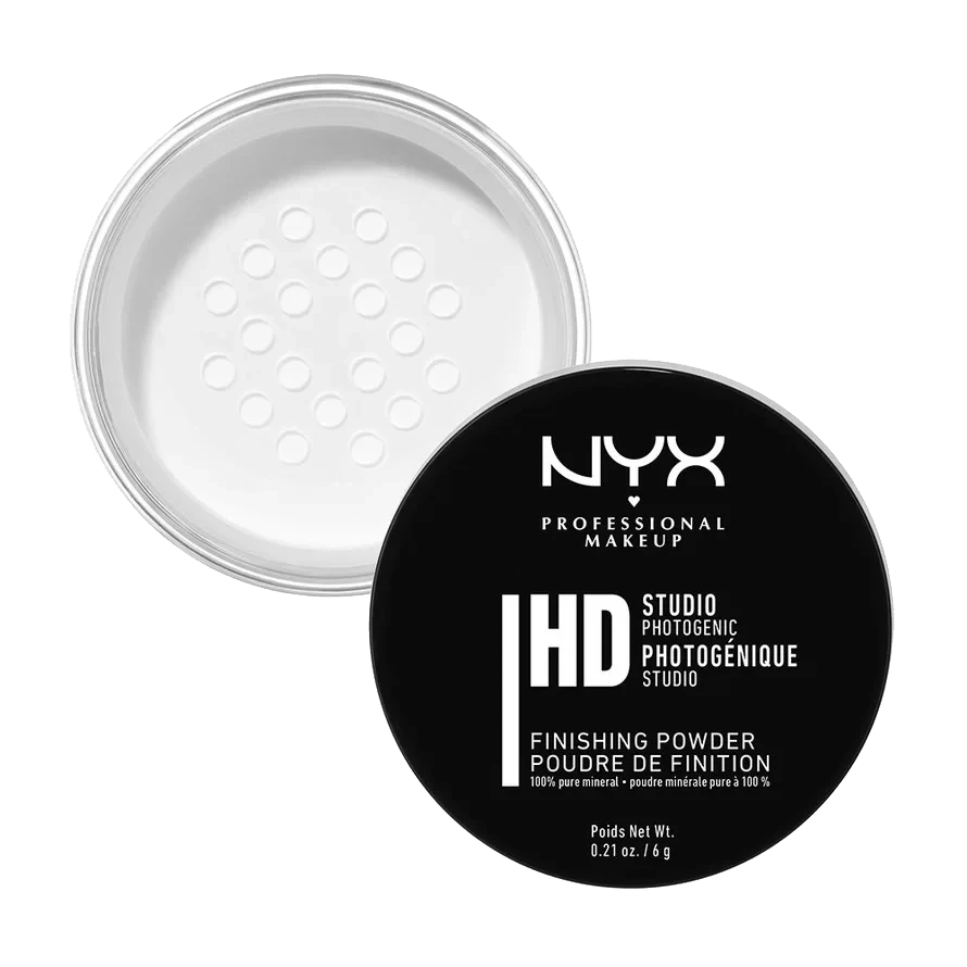 NYX PROFESSIONAL MAKEUP HD Studio Finishing Powder Translucent Finish