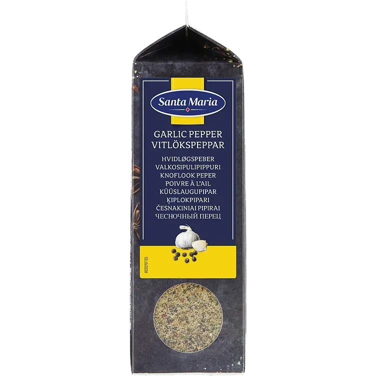 Hvitløkspepper 640g