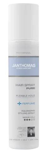 Jan Thomas Studio Haircare Pure Fleixible Hold Hair Spray 250 ml