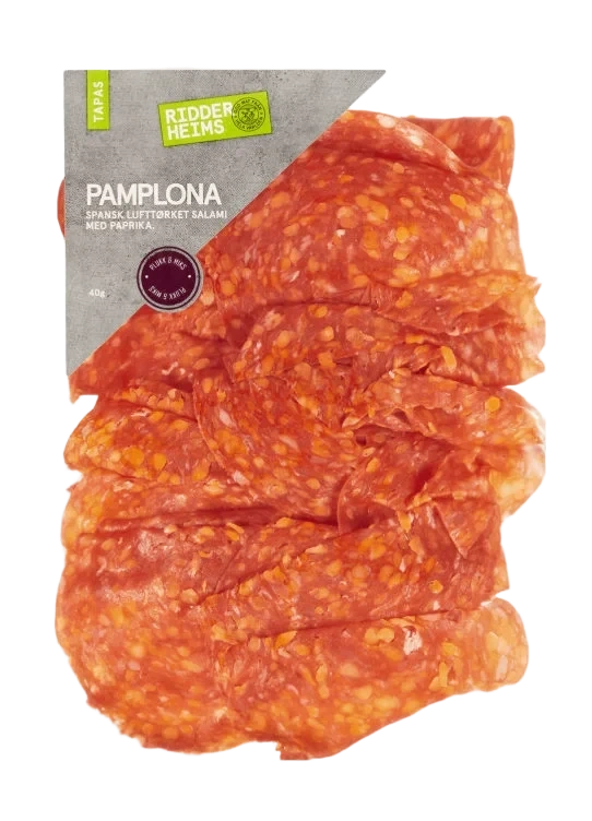 Chorizo Pamplona Plukk&Miks 40g Ridderheims