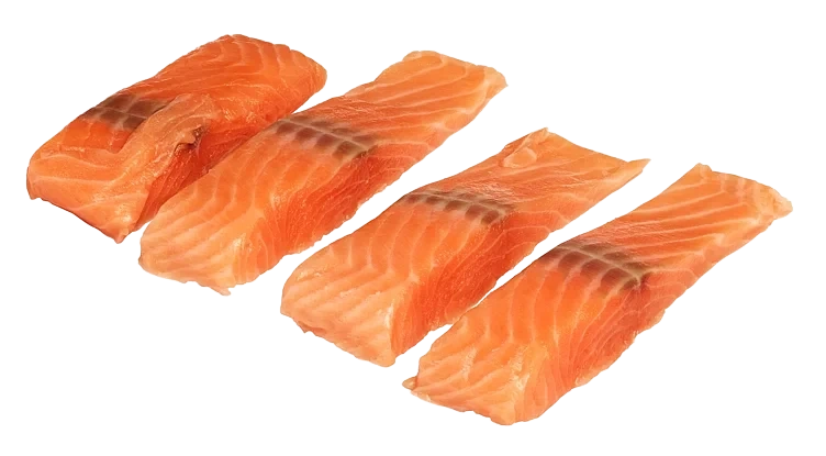 Atlantisk Laks Porsjoner Fryst u/Skinn (4 X125g) X 16pk