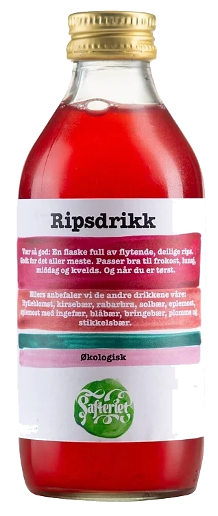 Safteriet Ripsdrikk Øko 250ml