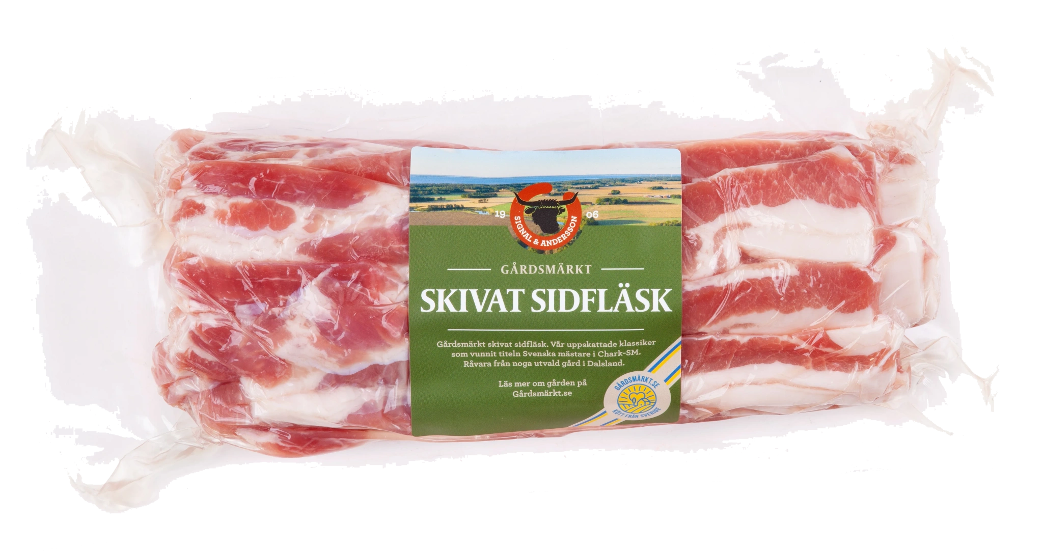 Sidfläsk skiv rullp Gårdsmärkt SE