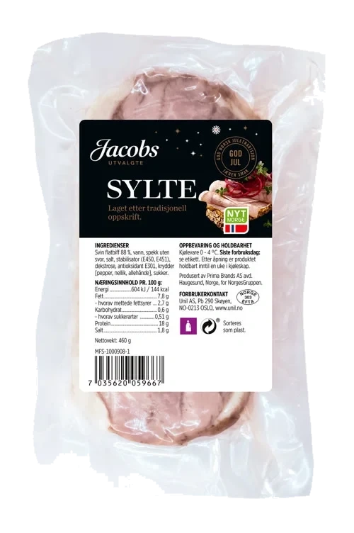 Sylte Bit 460g Jacobs Utvalgte