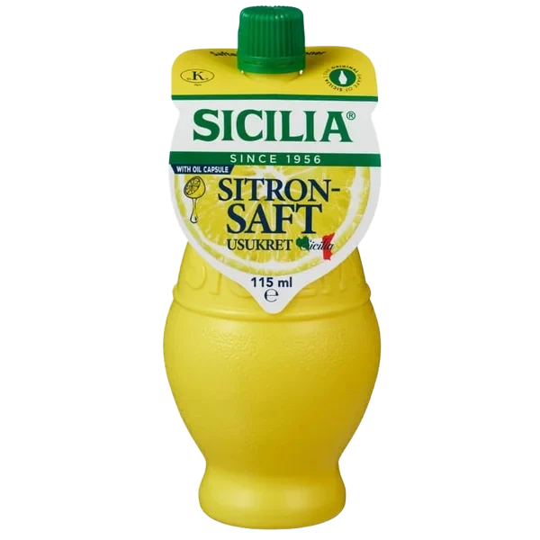 Sitronsaft 115ml Sicilia