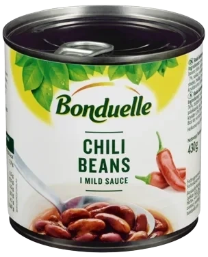 Bonduelle Chili Bønner i Saus