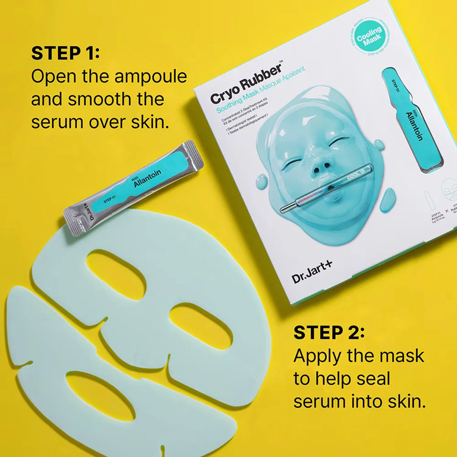Dr.Jart+ Cryo Rubber Soothing Mask