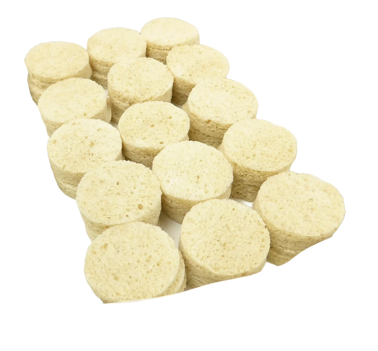 Smörgåsbröd stansad Ø7,5 cm