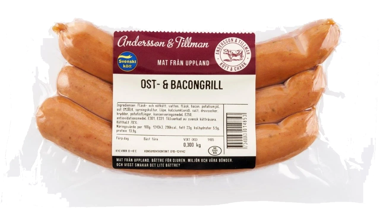 Ost-Bacongrill