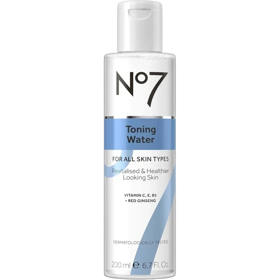 No7 Toning Water for Pore Reduction, Radiance