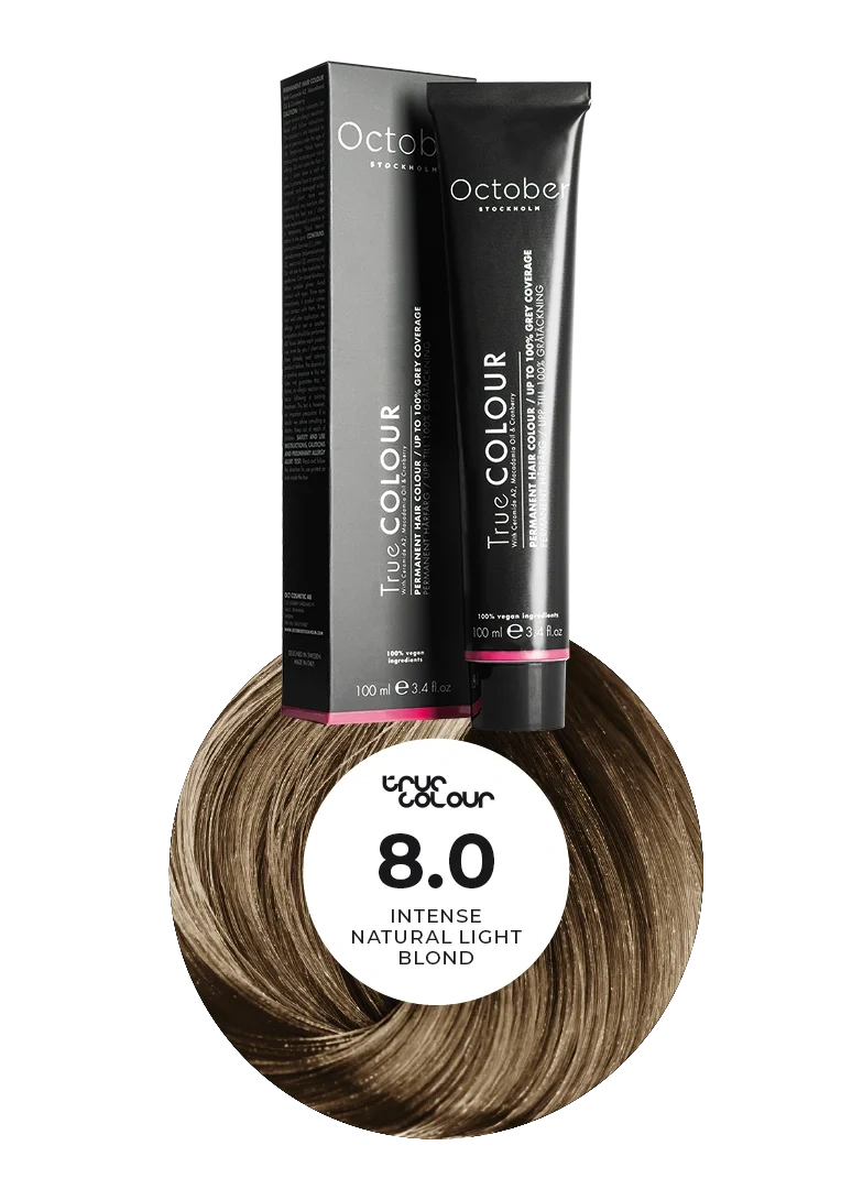 8.0 Intense Natural Blond