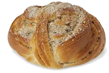 Smörbakad kardemummaknut lyx