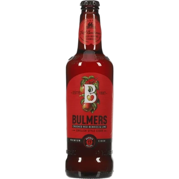 Bulmers Red Berries 0.50l Fl