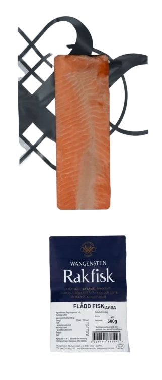 Rakfisk Flådd Ca500g Wangensten