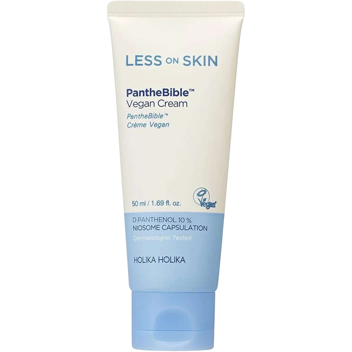 Holika Holika Less On Skin PantheBible Vegan Cream