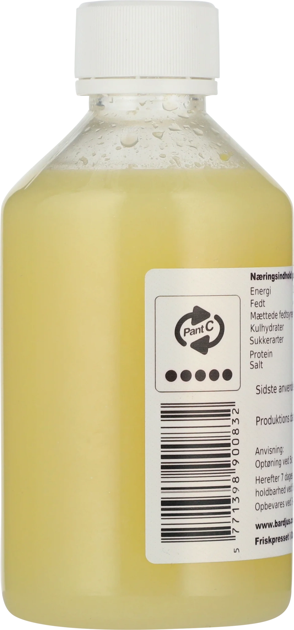 BAR DJUS Frossen Bergamotjuice
