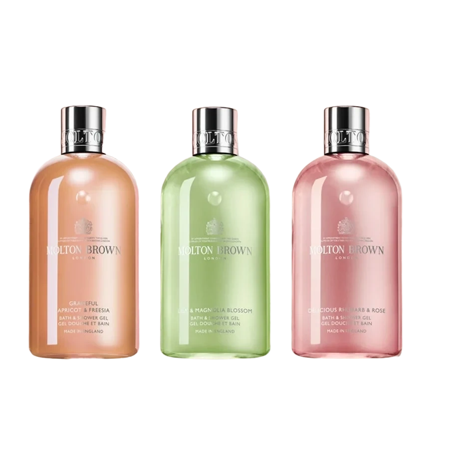 Molton Brown Gift Set Floral & Fruity Body Care Collection