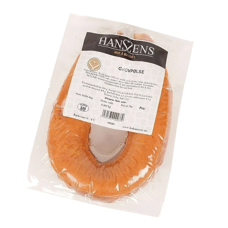 Grovpølse Løs Fr Hanssens