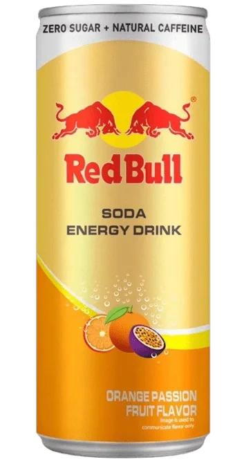 Red Bull Zero Passion Fruit Asia 325ml