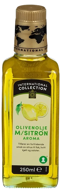 Olivenolje med sitron