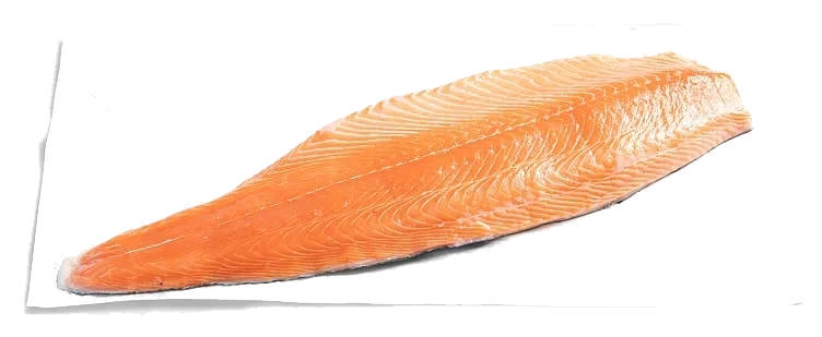 Laksefilet m/Skinn Oppdrett pr Kg