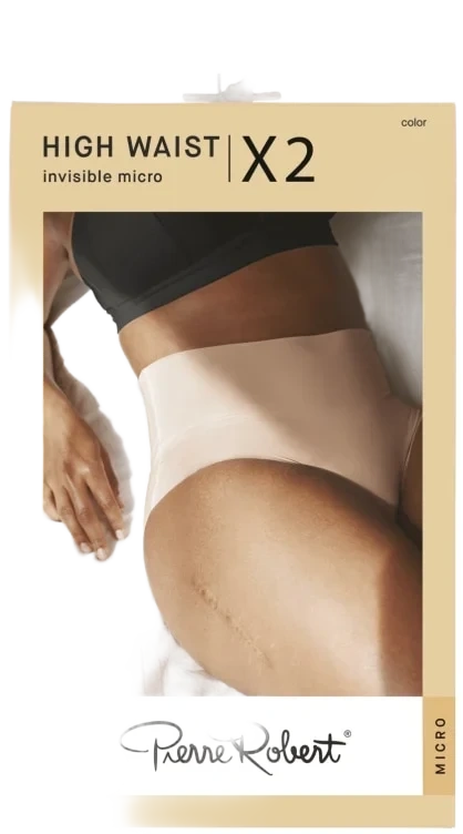 Invisible Micro High Waist X2 Powder S