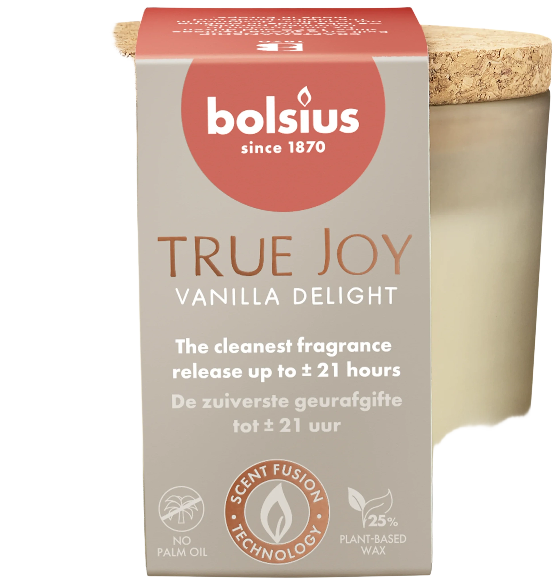 Doftljusglas Vanilla Delight