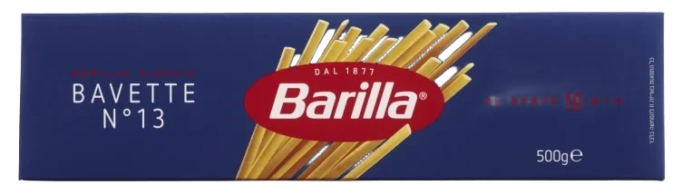 Spaghetti Bavette Flat 500g Barilla