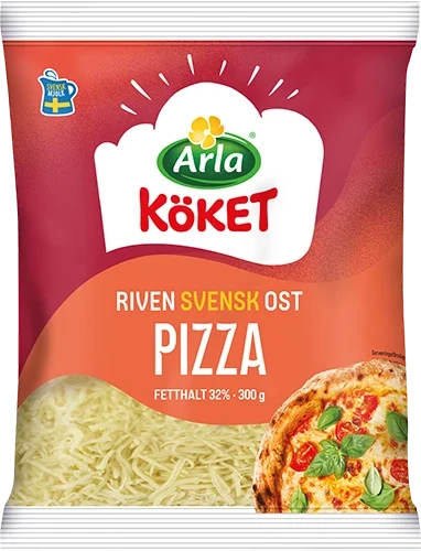 Riven ost pizza 32%