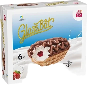 Glassbåtar