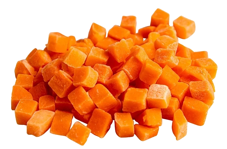 Gulrotterninger   2kg