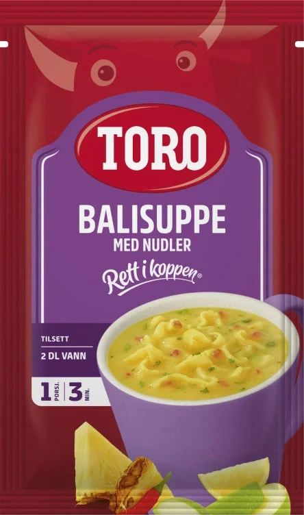 Toro Rik Bali Nudelsuppe 40g