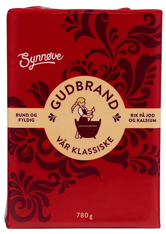 Gudbrand stor bit  780g